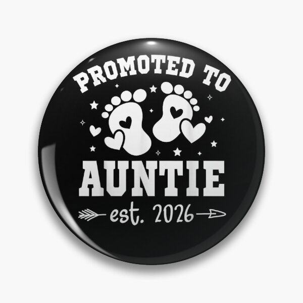 Item preview, Promoted to Auntie est 2026 Going to be Aunt Announcement designed and sold by Goleon12.