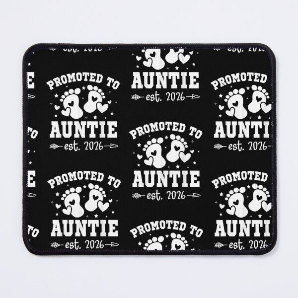 Item preview, Promoted to Auntie est 2026 Going to be Aunt Announcement designed and sold by Goleon12.