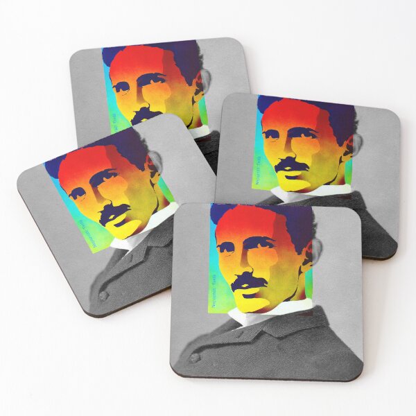 Item preview, Nikola Tesla designed and sold by The Floppy Guy.