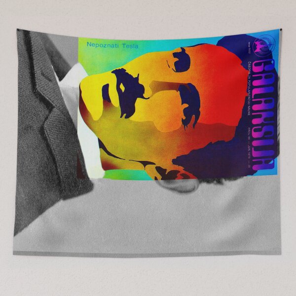 Item preview, Nikola Tesla designed and sold by The Floppy Guy.