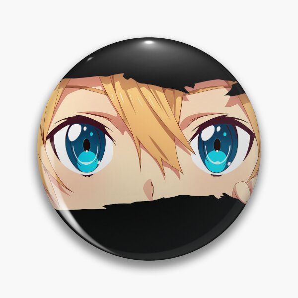 Item preview, Eugeo Sword Art Online Classic Eyes Peeker Close Up designed and sold by PMartistStudio.