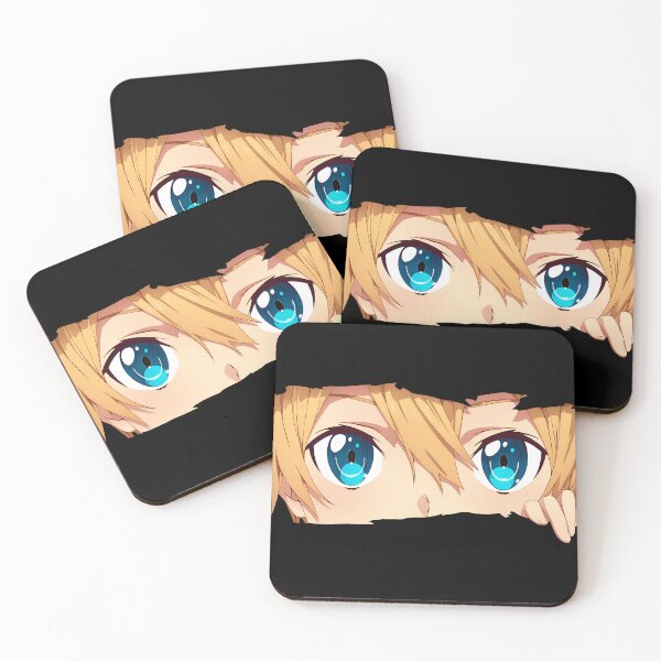 Artikelvorschau, Eugeo Sword Art Online Classic Augen Späher Nahaufnahme entworfen und verkauft von PMartistStudio.