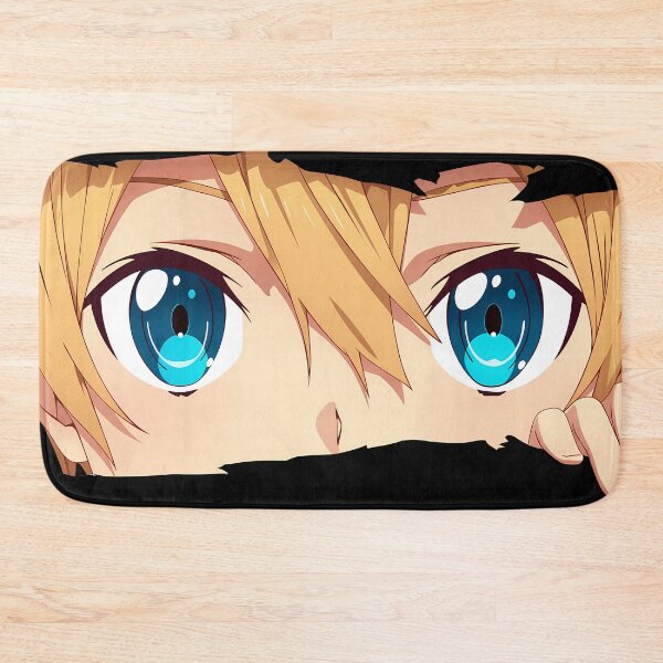 Item preview, Eugeo Sword Art Online Classic Eyes Peeker Close Up designed and sold by PMartistStudio.