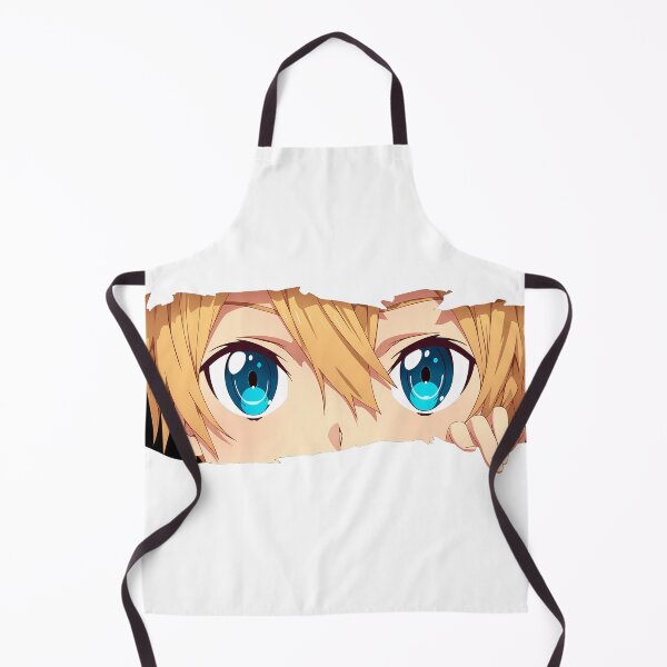 Item preview, Eugeo Sword Art Online Classic Eyes Peeker Close Up designed and sold by PMartistStudio.