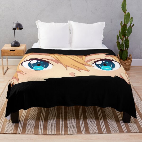 Item preview, Eugeo Sword Art Online Classic Eyes Peeker Close Up designed and sold by PMartistStudio.