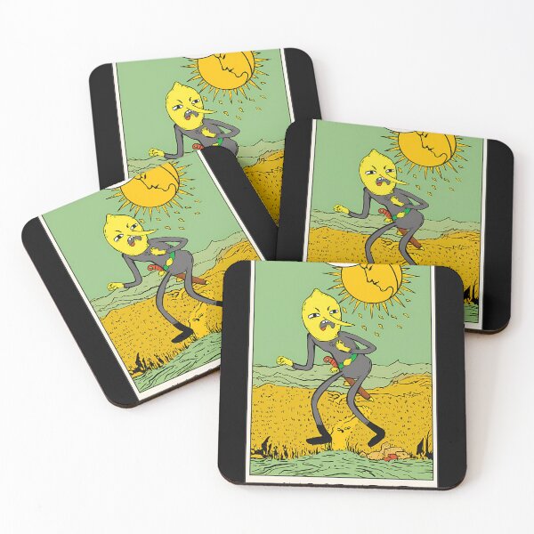 Item preview, Lemongrab - Tarot Card - Judgement designed and sold by cowokrakus.