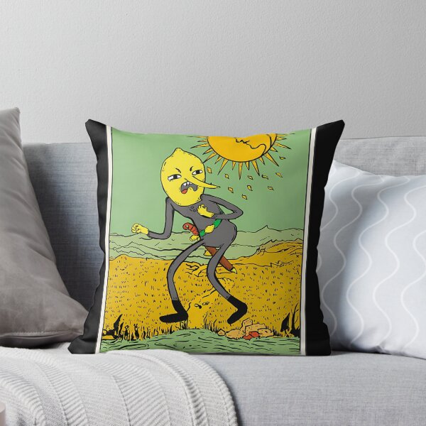 Item preview, Lemongrab - Tarot Card - Judgement designed and sold by cowokrakus.