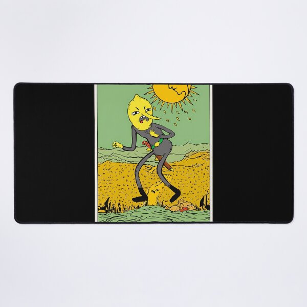 Item preview, Lemongrab - Tarot Card - Judgement designed and sold by cowokrakus.