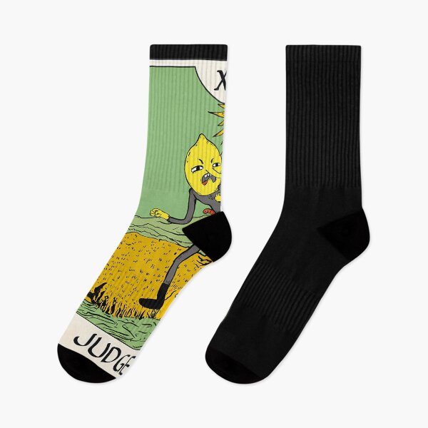 Item preview, Lemongrab - Tarot Card - Judgement designed and sold by cowokrakus.