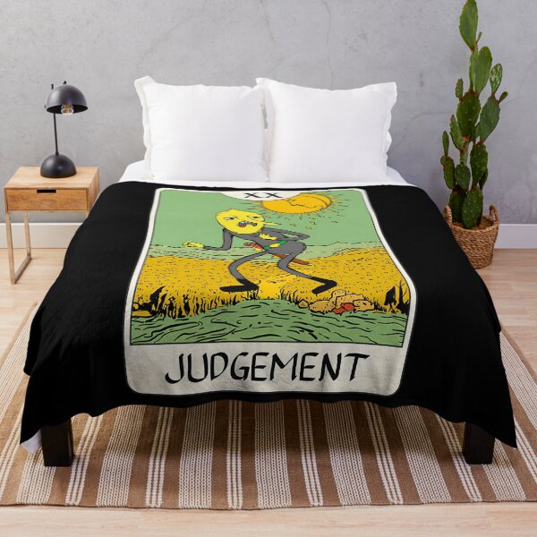 Item preview, Lemongrab - Tarot Card - Judgement designed and sold by cowokrakus.