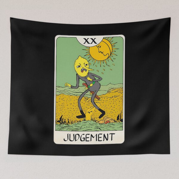 Item preview, Lemongrab - Tarot Card - Judgement designed and sold by cowokrakus.