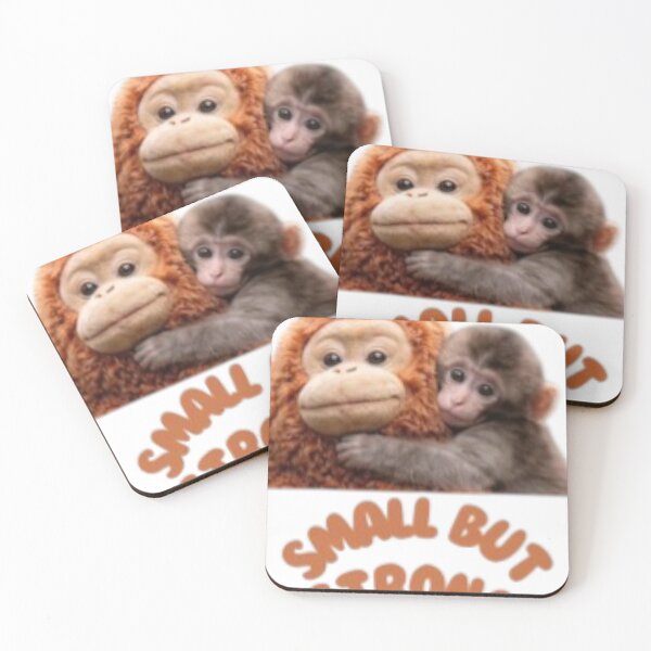 Item preview, Punch Monkey Cute Emotional Design designed and sold by Anasjeremy7.