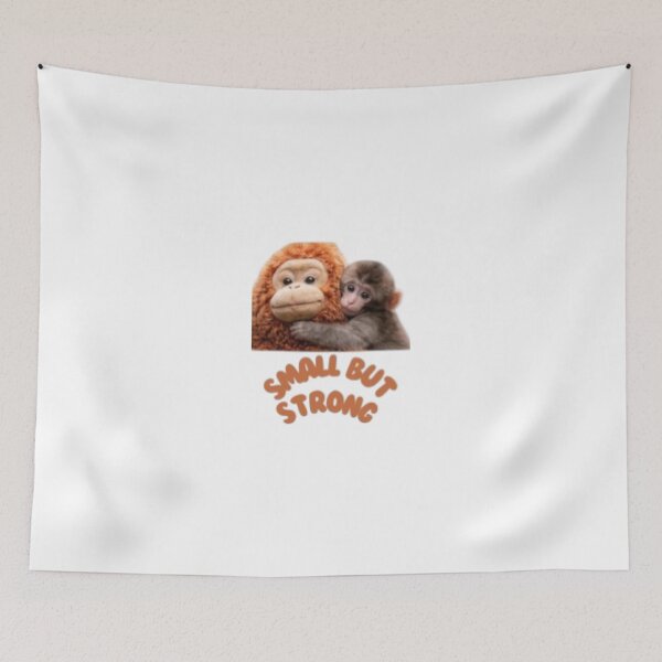 Item preview, Punch Monkey Cute Emotional Design designed and sold by Anasjeremy7.