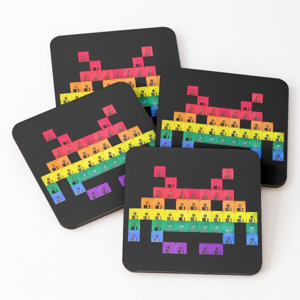 Item preview, Disk Space Invader designed and sold by The Floppy Guy.