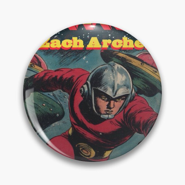 Item preview,  Zach Archer Issue #1 designed and sold by randynash.
