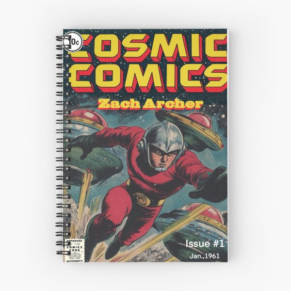 Item preview,  Zach Archer Issue #1 designed and sold by randynash.
