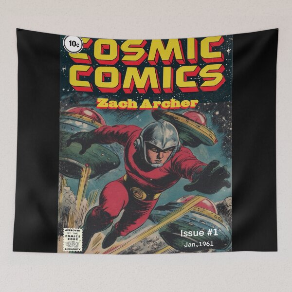 Item preview,  Zach Archer Issue #1 designed and sold by randynash.