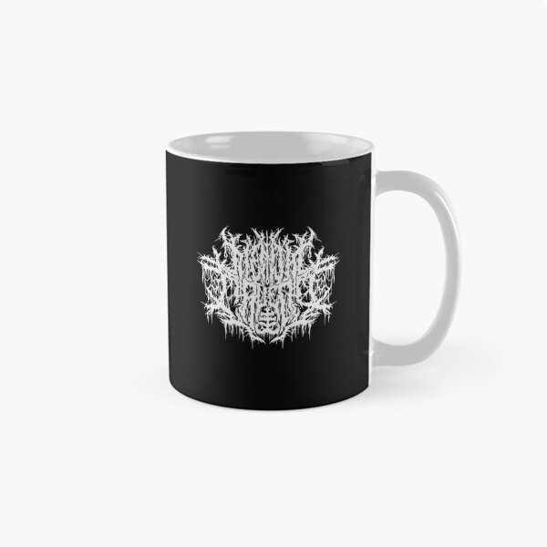 Item preview, Mental Cruelty Dripping Blackened Deathcore Logo designed and sold by SophieBau1.