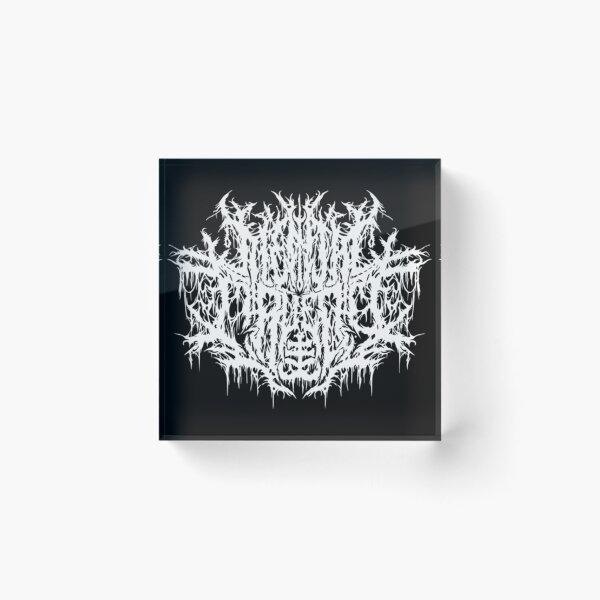 Item preview, Mental Cruelty Dripping Blackened Deathcore Logo designed and sold by SophieBau1.