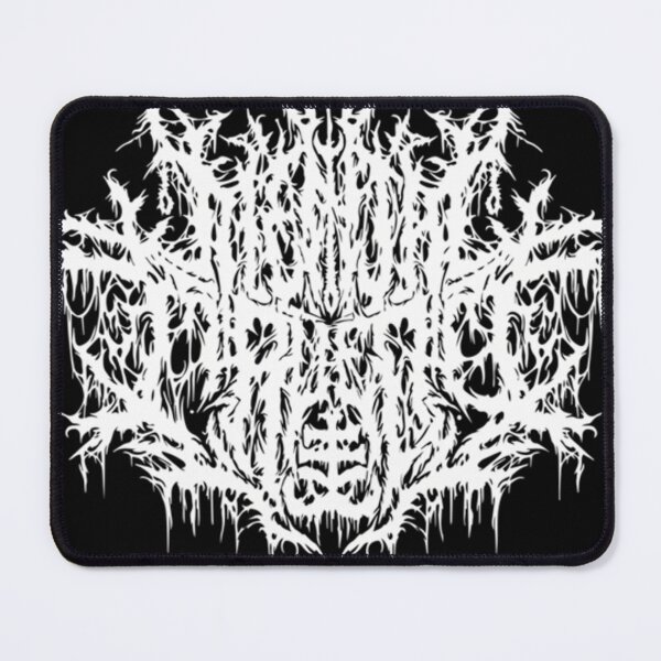 Item preview, Mental Cruelty Dripping Blackened Deathcore Logo designed and sold by SophieBau1.