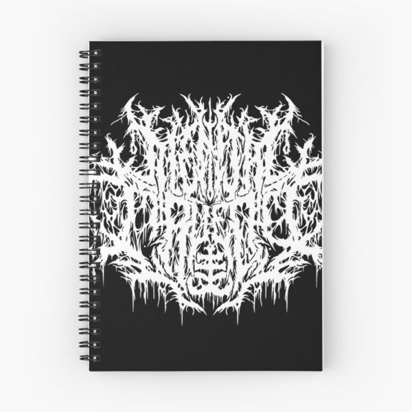 Item preview, Mental Cruelty Dripping Blackened Deathcore Logo designed and sold by SophieBau1.