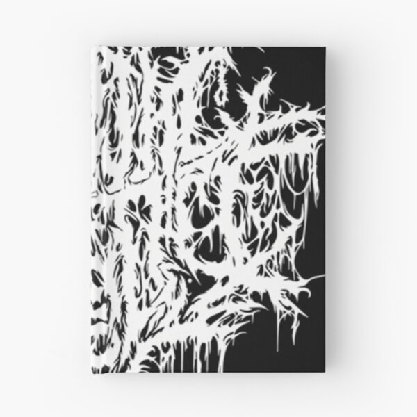 Item preview, Mental Cruelty Dripping Blackened Deathcore Logo designed and sold by SophieBau1.
