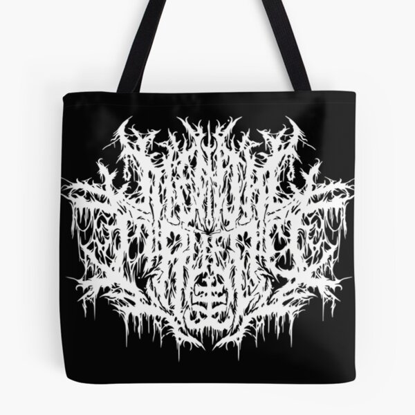 Item preview, Mental Cruelty Dripping Blackened Deathcore Logo designed and sold by SophieBau1.