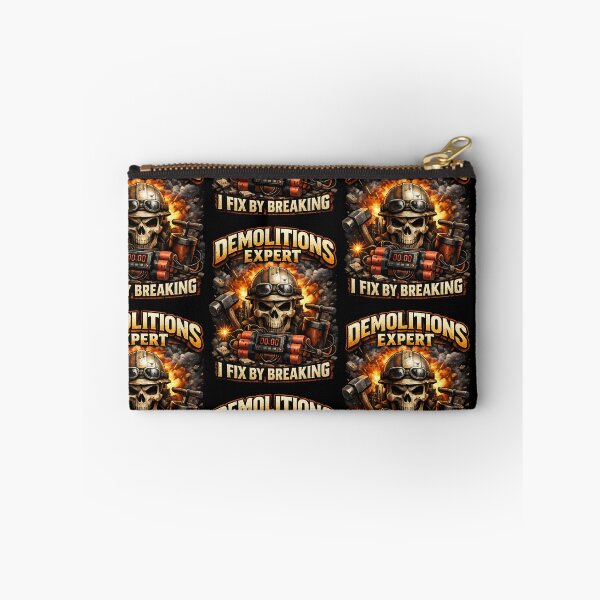 Item preview, Demolitions Expert I Fix By Breaking designed and sold by TeeTimeTreasure.