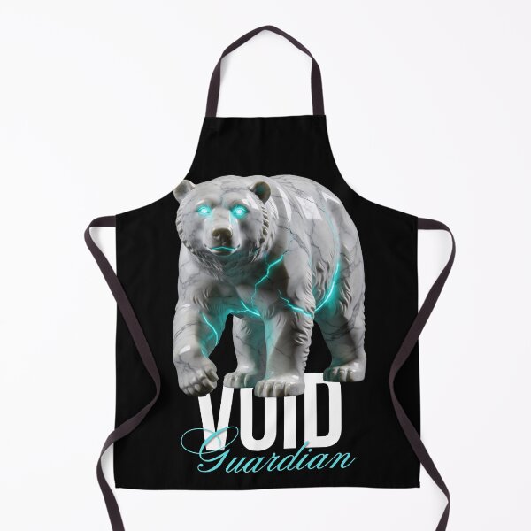 Item preview, Wild Guardian – Spirit Bear with Neon Energy and Power designed and sold by Marble Void.