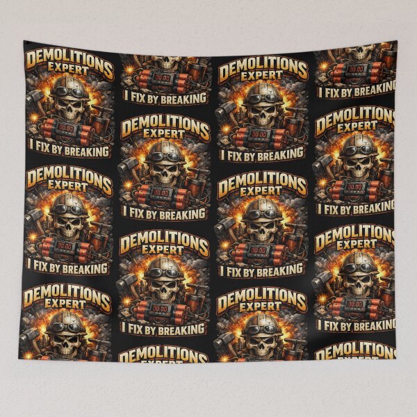 Item preview, Demolitions Expert I Fix By Breaking designed and sold by TeeTimeTreasure.