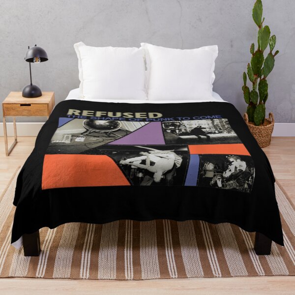 Item preview, The Refused Band Logo designed and sold by LaurentMarchal.