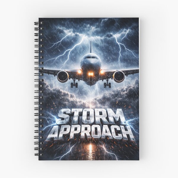 Item preview, Storm Approach designed and sold by Smartalb.