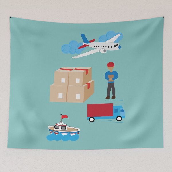 Item preview, Freight Forwarder designed and sold by ROSE ANN BANILAR.