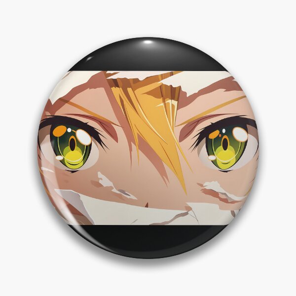 Item preview, Leafa Sword Art Online Green Eyes Peeker Close Up designed and sold by PMartistStudio.