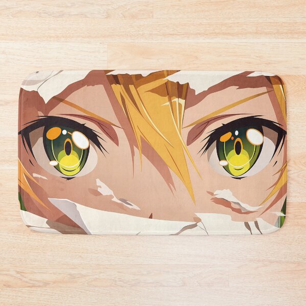 Item preview, Leafa Sword Art Online Green Eyes Peeker Close Up designed and sold by PMartistStudio.