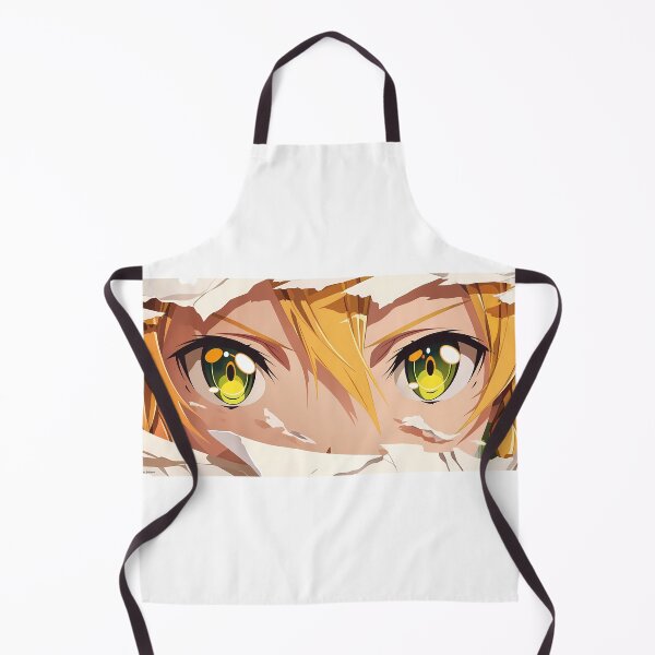 Item preview, Leafa Sword Art Online Green Eyes Peeker Close Up designed and sold by PMartistStudio.