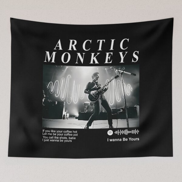 Item preview, Arctic Monkeys 90S Vintage Rock Pop Music Band 34 T-Shirt designed and sold by SophieBau1.