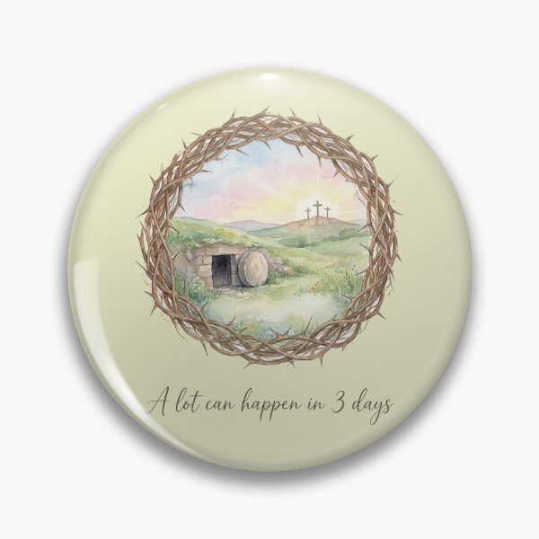 Item preview, A Lot Can Happen In 3 Days Easter designed and sold by AdyKurniawan.