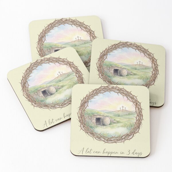 Item preview, A Lot Can Happen In 3 Days Easter designed and sold by AdyKurniawan.