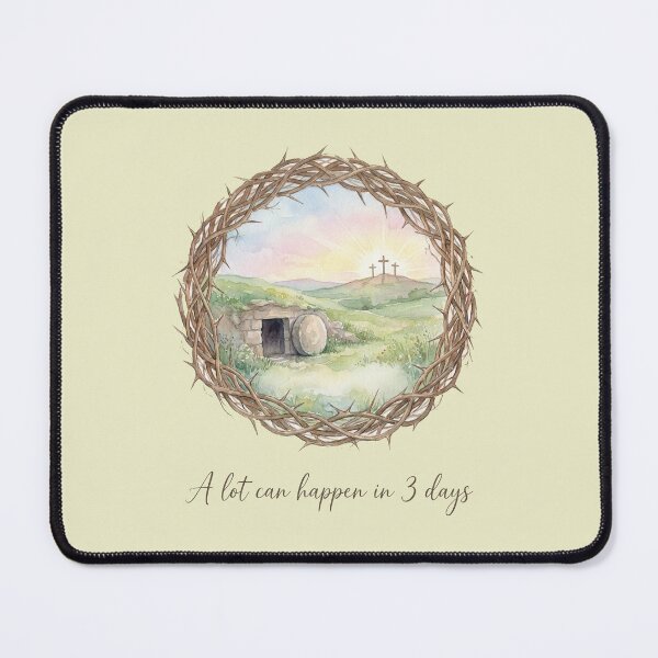 Item preview, A Lot Can Happen In 3 Days Easter designed and sold by AdyKurniawan.