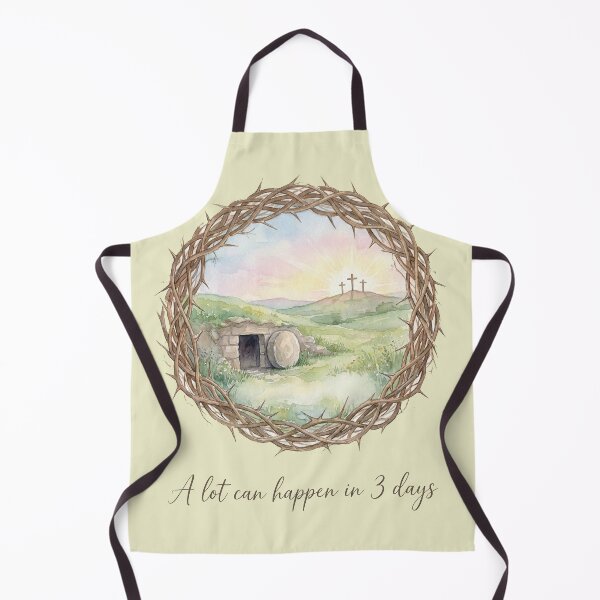 Item preview, A Lot Can Happen In 3 Days Easter designed and sold by AdyKurniawan.