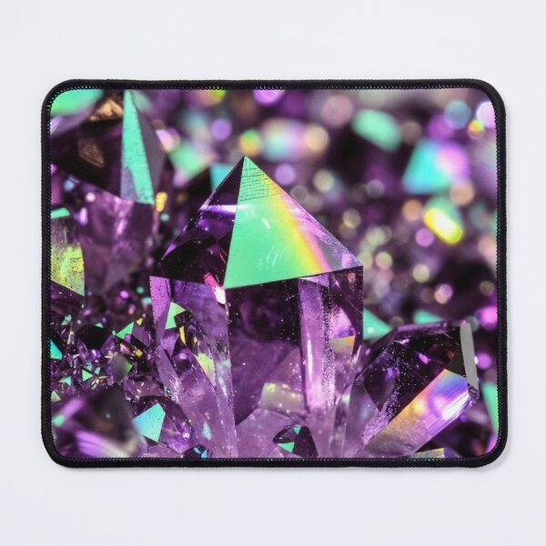 Item preview, Iridescent Amethyst Crystal Glow designed and sold by CoquetteLunaCo.