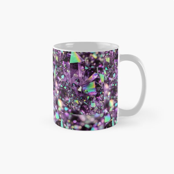 Item preview, Iridescent Amethyst Crystal Glow designed and sold by CoquetteLunaCo.