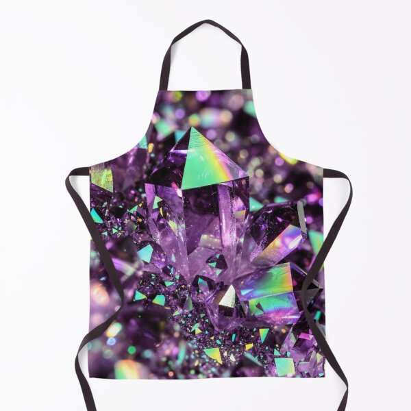 Item preview, Iridescent Amethyst Crystal Glow designed and sold by CoquetteLunaCo.