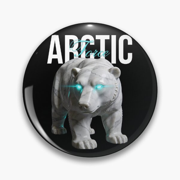Item preview, Arctic Titan – Polar Bear Guardian of Ice and Power designed and sold by Marble Void.