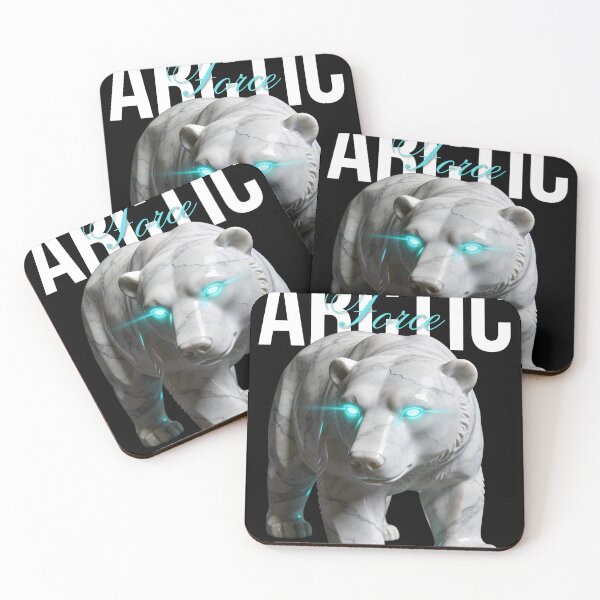 Item preview, Arctic Titan – Polar Bear Guardian of Ice and Power designed and sold by Marble Void.