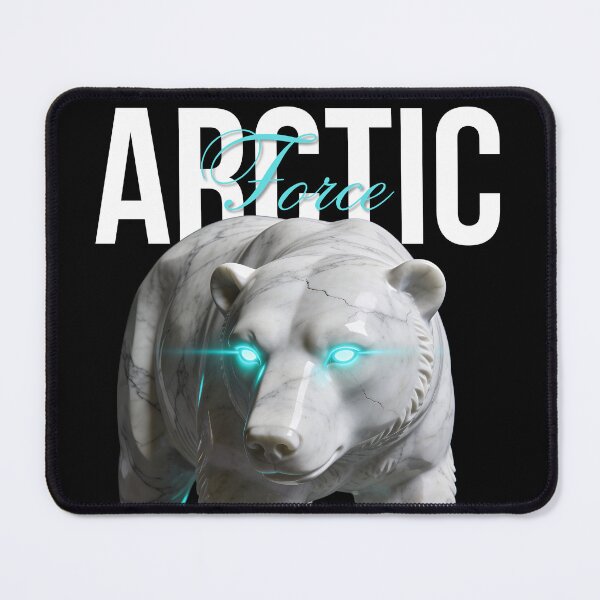Item preview, Arctic Titan – Polar Bear Guardian of Ice and Power designed and sold by Marble Void.