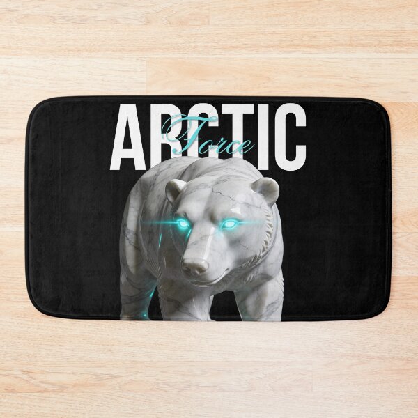 Item preview, Arctic Titan – Polar Bear Guardian of Ice and Power designed and sold by Marble Void.
