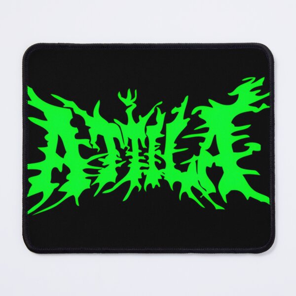 Item preview, Attila Band Logo designed and sold by LaurentMarchal.