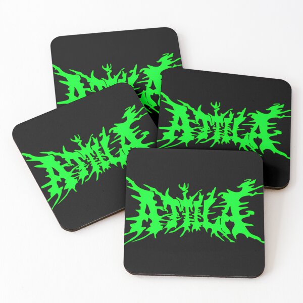 Item preview, Attila Band Logo designed and sold by LaurentMarchal.